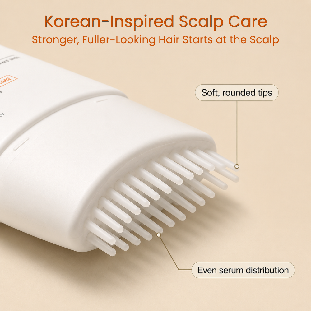 Hair Growth Serum with Brush (100ml)