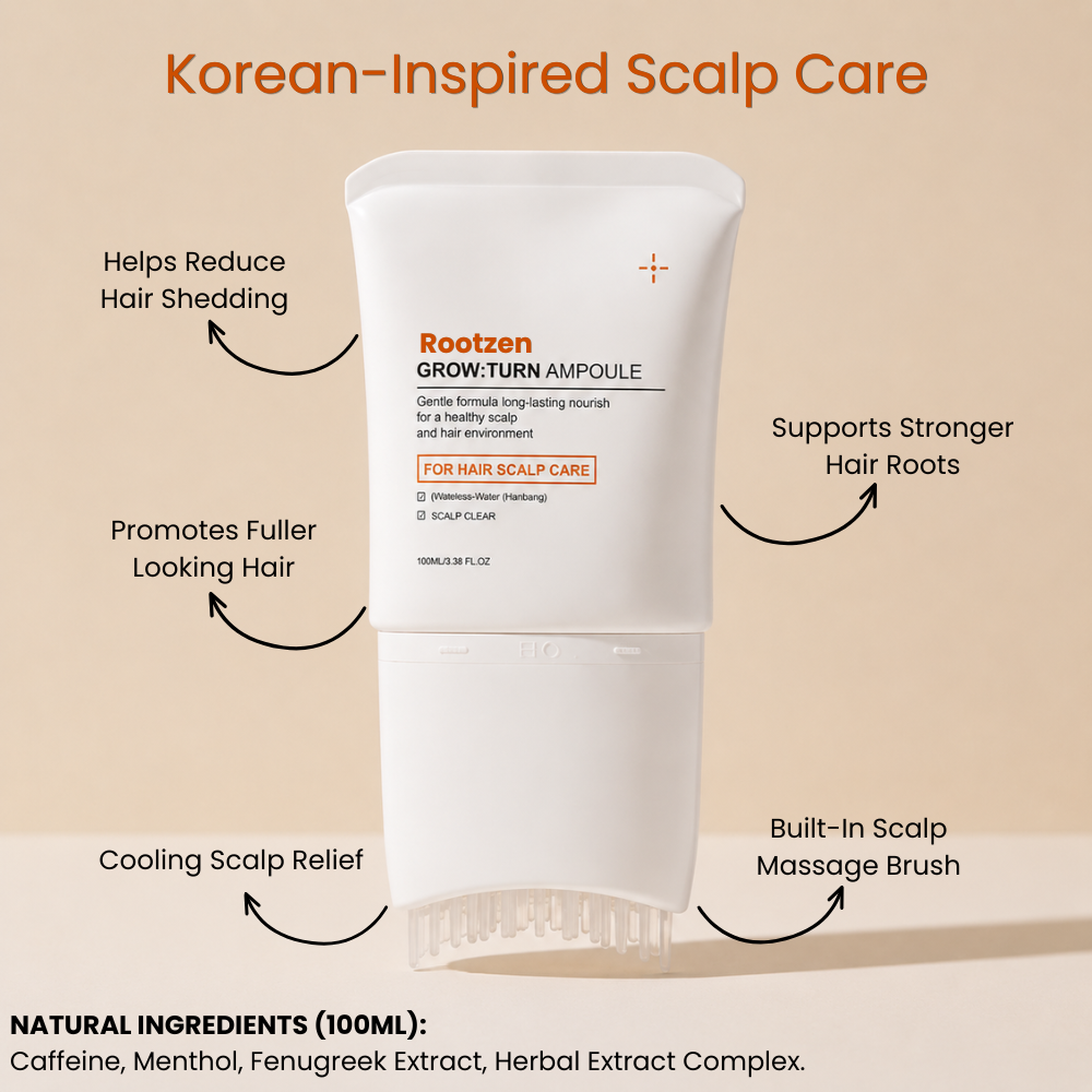 Hair Growth Serum with Brush (100ml)