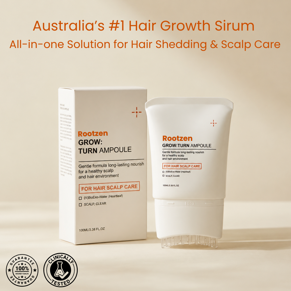 Hair Growth Serum with Brush (100ml)