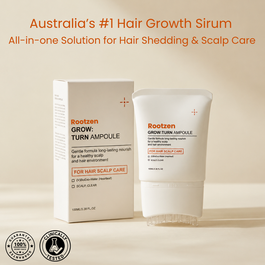 Hair Growth Serum with Brush (100ml)