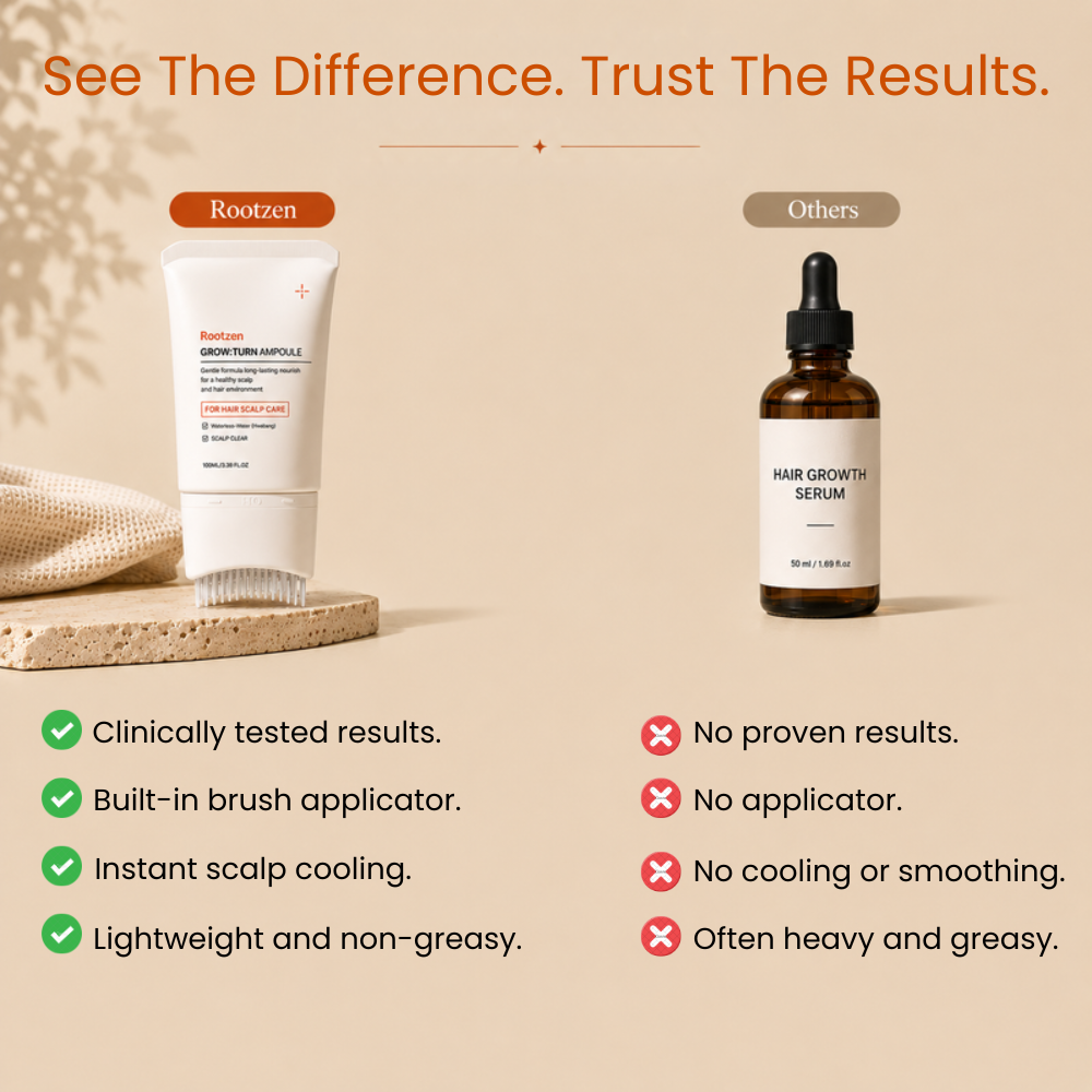 Hair Growth Serum with Brush (100ml)
