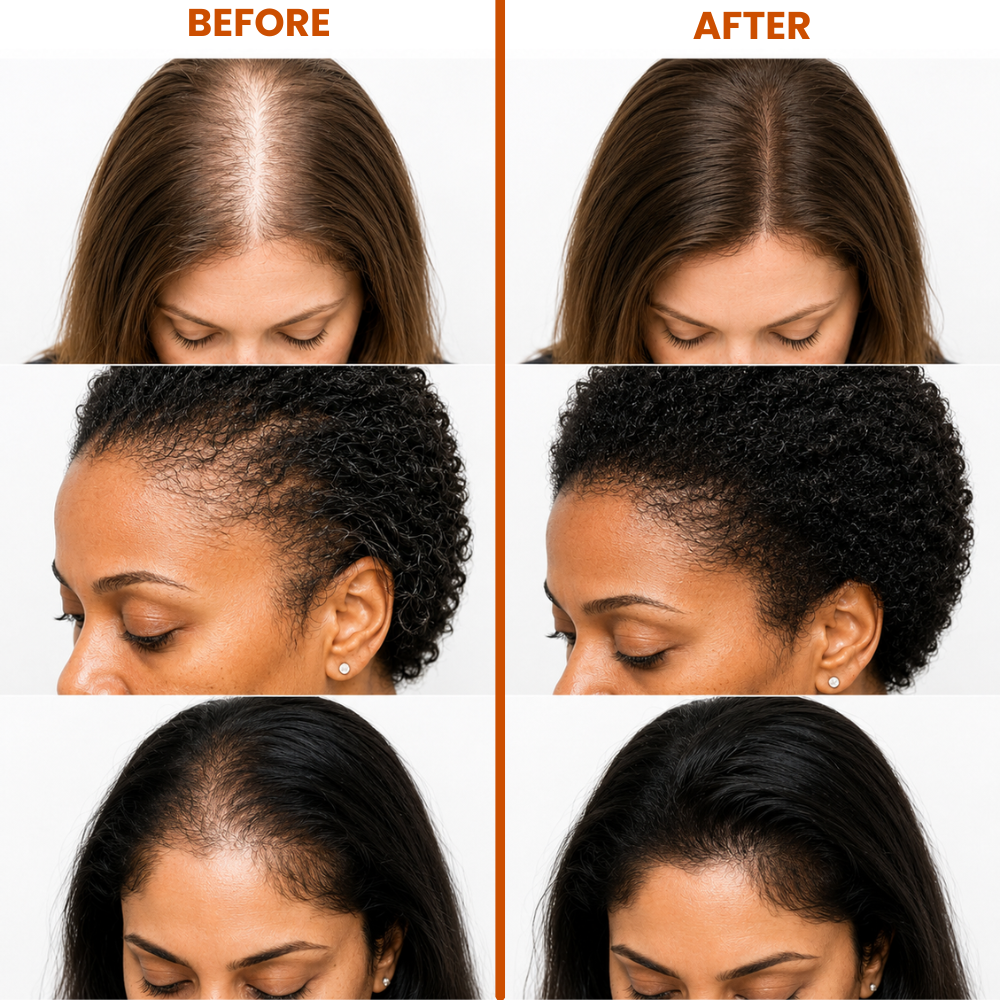 Hair Growth Serum with Brush (100ml)